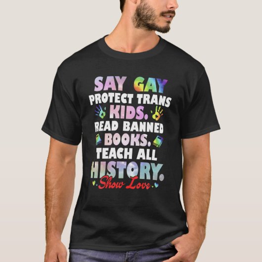 Lees het verboden Shirt van Boeken T (Voorkant)