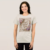 Lees Het Woord Van God Oatmeal Tri-Blend Shirt (Voorkant volledig)