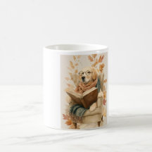 Lees Hond Herfst Mok