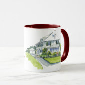 Lee's House Mok (Voorkant rechts)