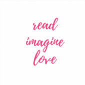 Lees Imagine Love Stickers (Voorkant)