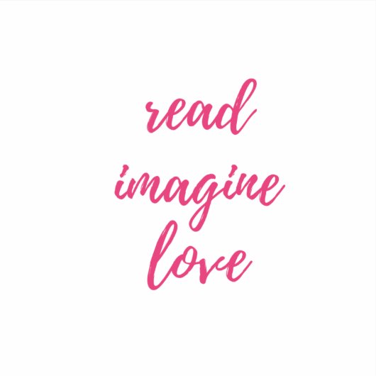 Lees Imagine Love Stickers (Voorkant)