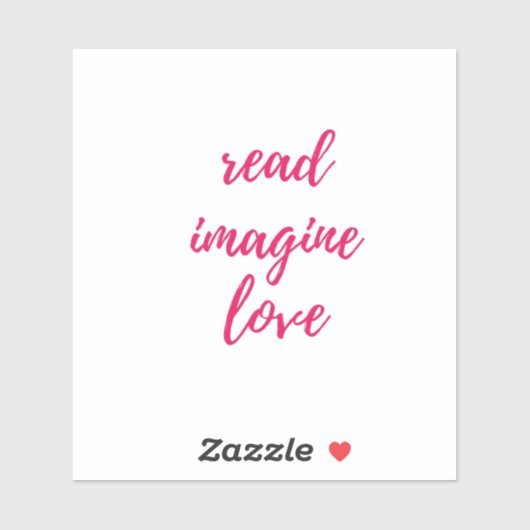 Lees Imagine Love Stickers (Vel)