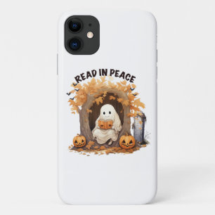 Lees in vrede Boo Geest Case-Mate iPhone Case