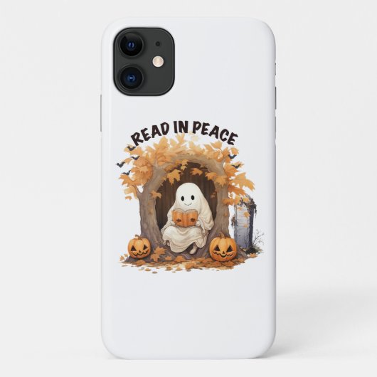 Lees in vrede Boo Geest Case-Mate iPhone Case (Achterkant)