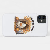 Lees in vrede Boo Geest Case-Mate iPhone Case (Achterkant (horizontaal))