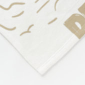 Lees in Vrede Skeleton Boeken lezen Funny Hallowe Fleece Deken (Hoek)