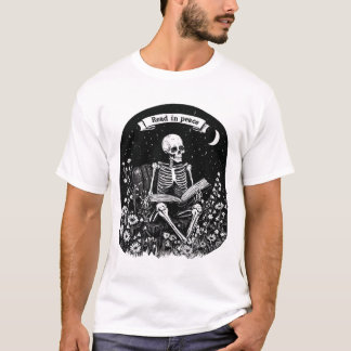 Lees in vrede t-shirt