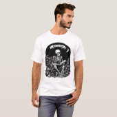 Lees in vrede t-shirt (Voorkant volledig)