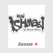 Lees Ishmael door Daniel Quinn Sticker (Vel)
