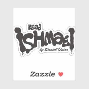 Lees Ishmael door Daniel Quinn Sticker