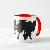 Lees Ishmael Wolves Mok (Voorkant rechts)