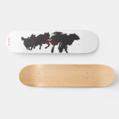 Lees Ishmael Wolves Skareboard Persoonlijk Skateboard (Horizontaal)