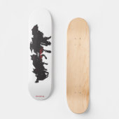 Lees Ishmael Wolves Skareboard Persoonlijk Skateboard (Voorkant)