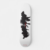 Lees Ishmael Wolves Skareboard Persoonlijk Skateboard (Voorkant)