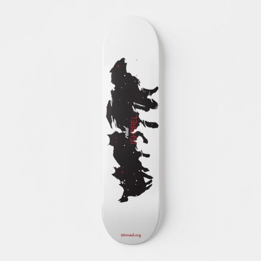 Lees Ishmael Wolves Skareboard Persoonlijk Skateboard (Voorkant)