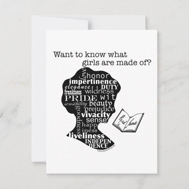 Lees Jane Austen (Voorkant)