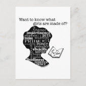 Lees Jane Austen Briefkaart (Voorkant)