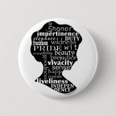 Lees Jane Austen Button (Voorkant)