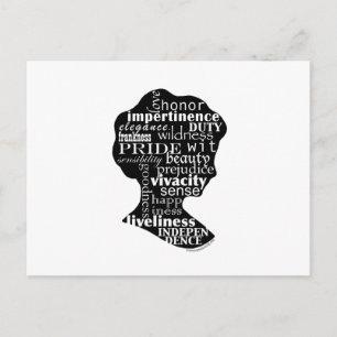 Lees Jane Austen Cameo Briefkaart