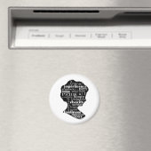 Lees Jane Austen Cameo Magneet (Insitu (Vaatwasser))