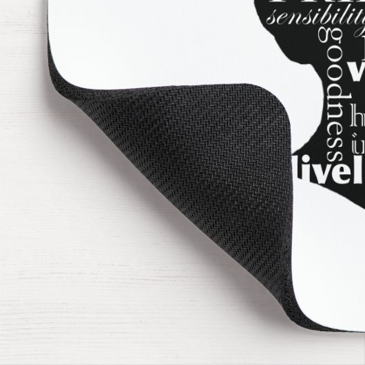 Lees Jane Austen Cameo Muismat (Hoek)