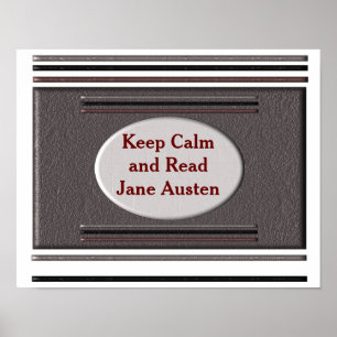 Lees Jane Austen - poster