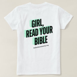Lees je Bijbel T-shirt