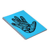 LEES JE HANDPALM NOTITIEBOEK (Rechterzijde)