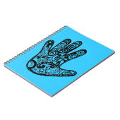 LEES JE HANDPALM NOTITIEBOEK (Linkerzijde)
