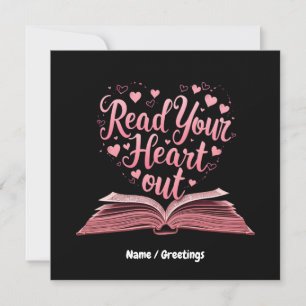 Lees je hart uit, een paradijs voor boekenliefhebb kaart
