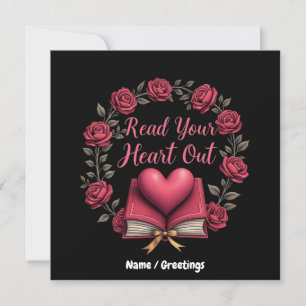 Lees je hart uit, een paradijs voor boekenliefhebb kaart