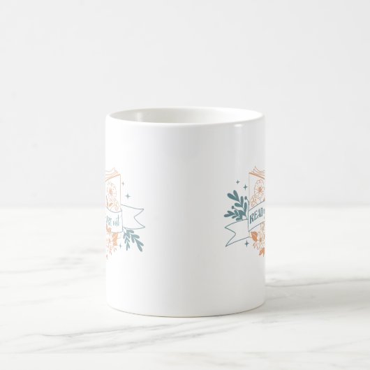 Lees je hart uit koffiemok (Center)