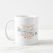 Lees je hart uit koffiemok (Links)