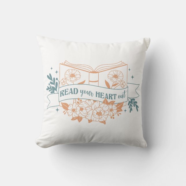 Lees je hart uit kussen (Voorkant)