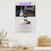 Lees je voor betekenisvol Poster (Keuken)