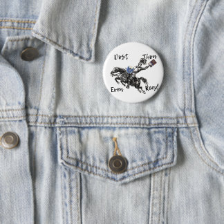 Lees je zelfs wel?, pin ronde button 5,7 cm