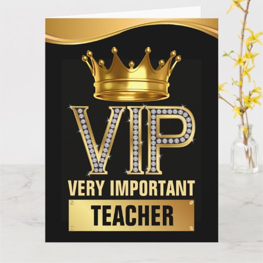 LEES: JIJ noemt het VIP Kaart (Gele Bloem)