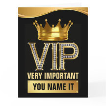 LEES: JOUW Naam is VIP