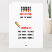 LEES: JOUW Naam VIP Kaart (Achterkant)