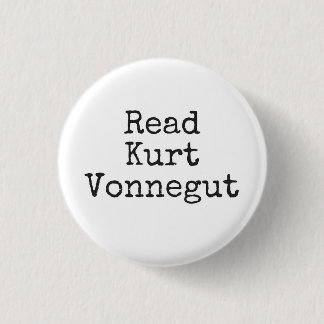 Lees Kurt Vonnegut Ronde Button 3,2 Cm