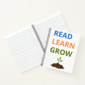 Lees-, Leer- en Groei Notitieboek (Binnen)