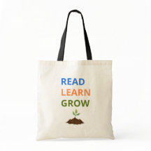Lees, Leer, Groei Docent & Student Tote