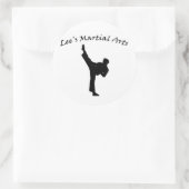 Lee's Martial Arts sticker (Tas)
