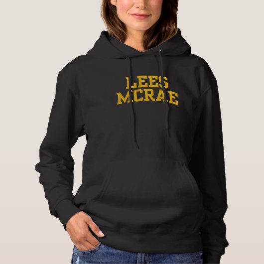 Lees McRae College 02 Hoodie (Voorkant)