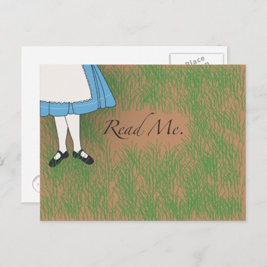 Lees me Briefkaart (Voorkant / Achterkant)