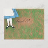 Lees me Briefkaart (Voorkant)