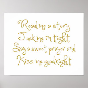 Lees me een artikel-Poster Poster