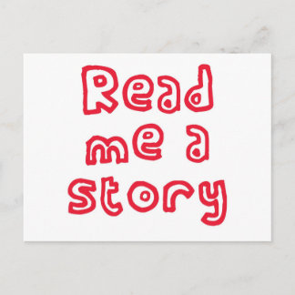 Lees me een verhaal! briefkaart
