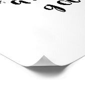 Lees me een verhaal, draai me in een acht neurierc poster (Hoek)